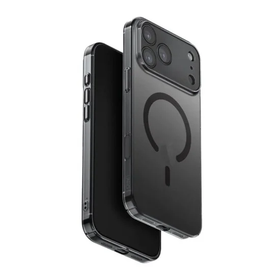 Uniq iphone 17 pro max (2025) 6.9 magclick charging airsuit - Glossy smoke